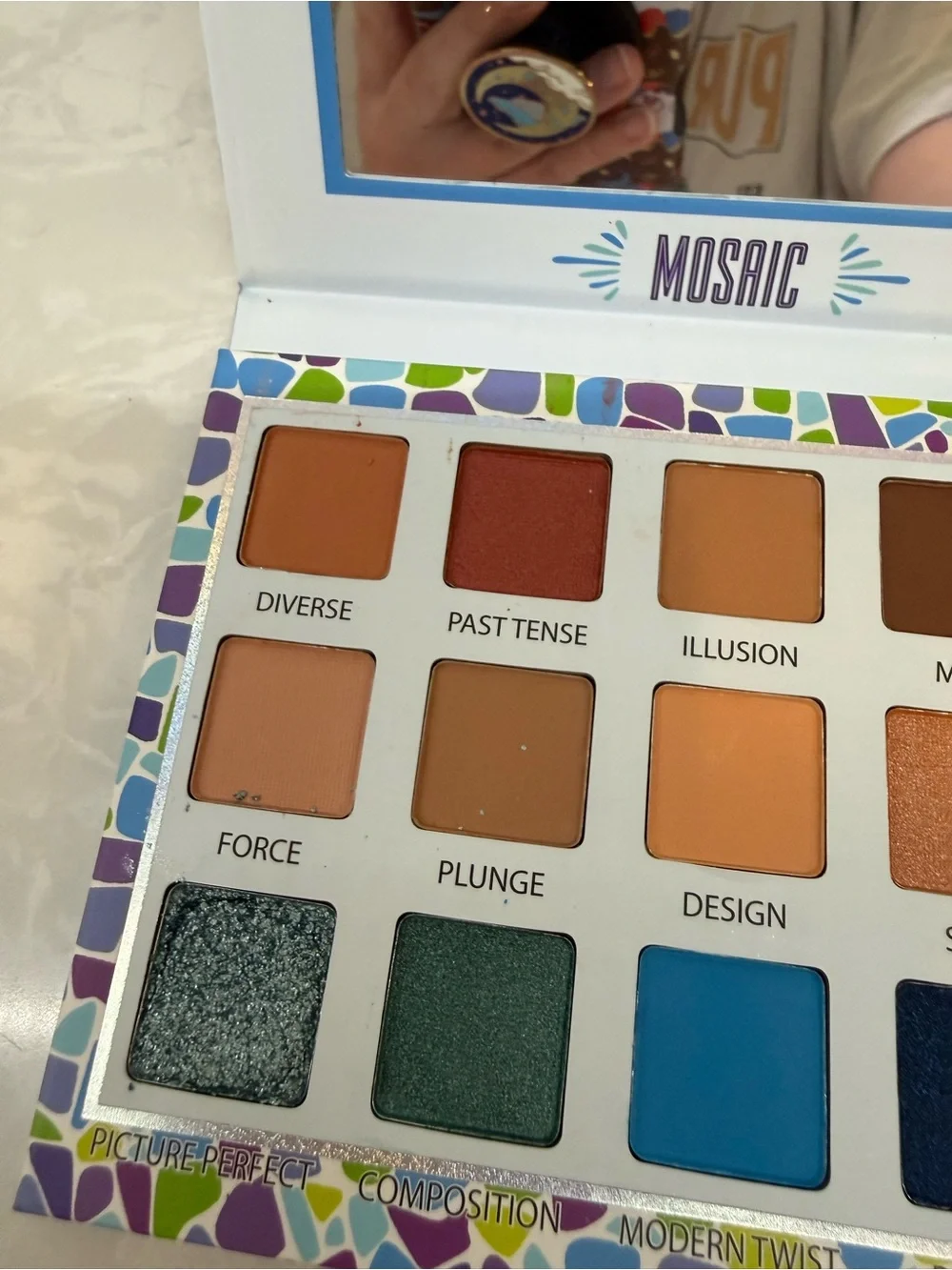 Mosaic Trendbeauty Eyeshadow Palette - Multi-Color